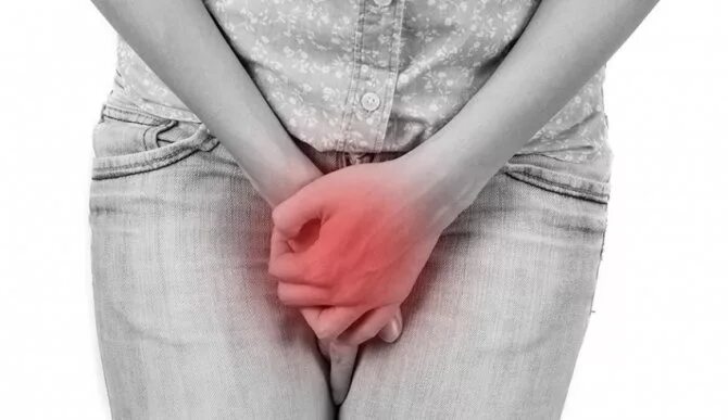 выделение и чешется у женщин