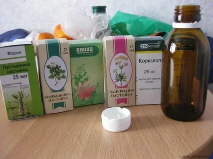 Настойки от тромбов
