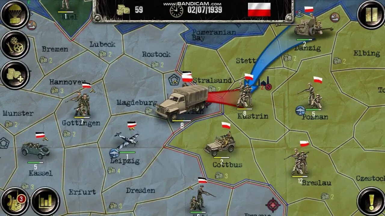 Strategy & Tactics: Wargame collection. Стратегия и тактика: песочница. Strategy and Tactics 2. World Conqueror 1945 Map. Sandbox ww2 стратегия и тактик