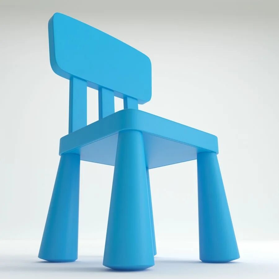 3 модель стула. Икеа маммут стол и стул. стул chair ikea frode 3д модель. маммут икеа кресло. стул икеа синий.
