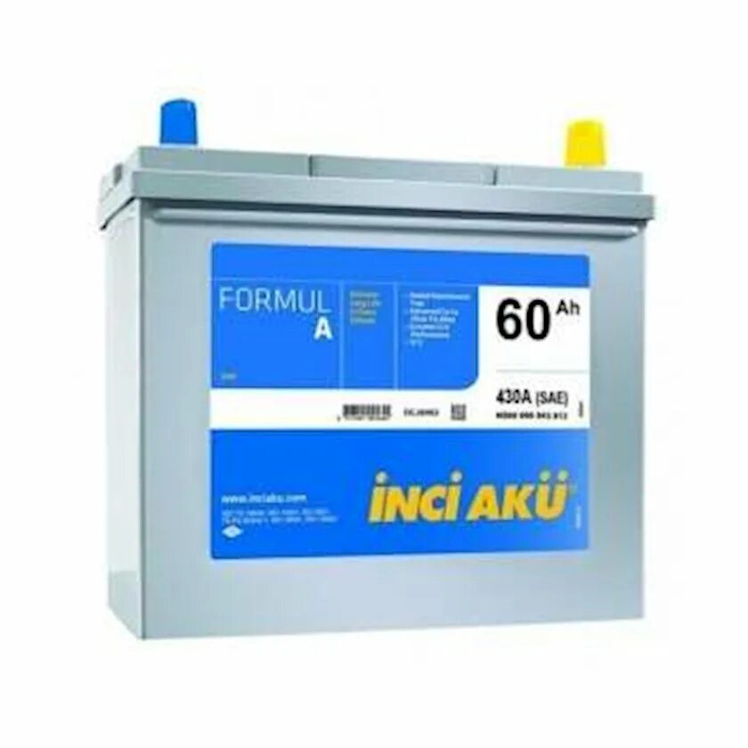 Аккумулятор inci aku formul. Аккумулятор inci aku formul