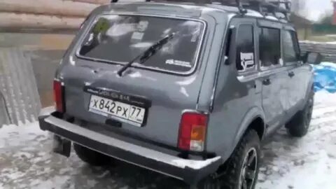 Установка нива видео