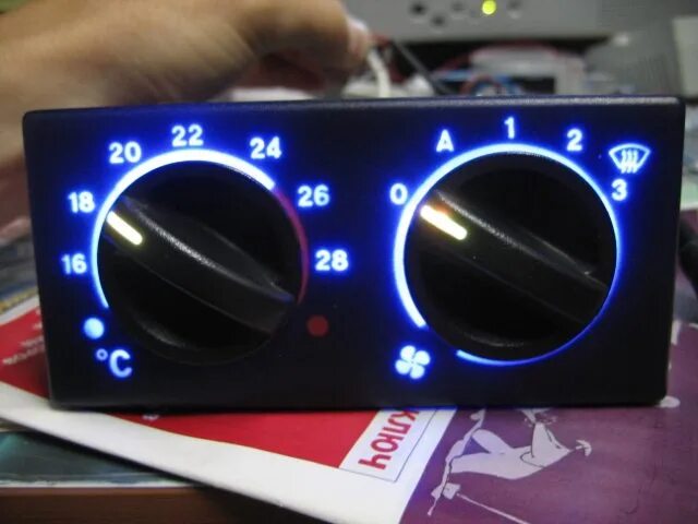 Как снять регулятор печки 2110 Подсветка Lada 21103, 1,5 л, 2003 года аксессуары DRIVE2