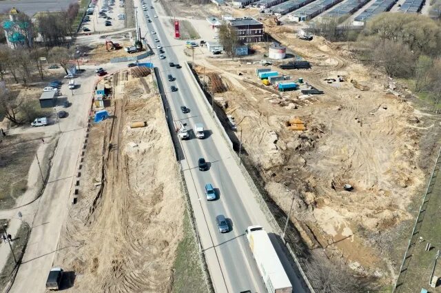 Проект нового моста в городе твери На месте строительства Западного моста в Твери готовятся к забивке свай АиФ Твер