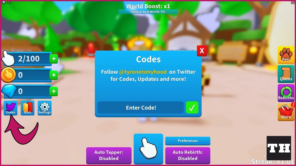 Мой питомец читы в игре. Тем коды. Roblox Land коды 2022. Tap Force коды.