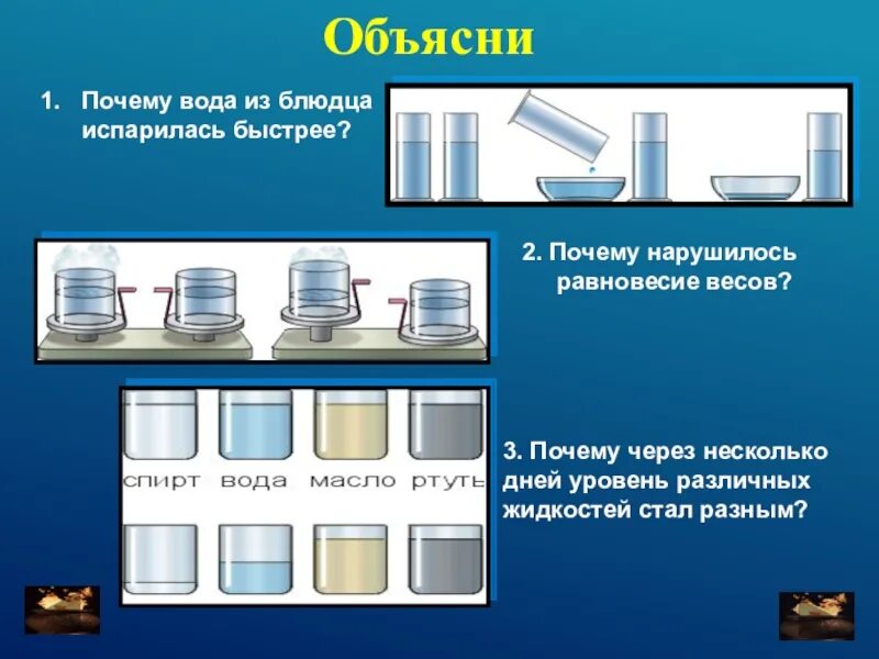 Сколько выкипает вода. Почему вода испаряется быстрее. Почему вода из блюдца испарилась быстрее. Почеумвола мспаряется. Как быстро испаряется вода.