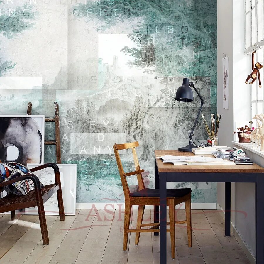 стены в стиле арт деко. аффреско zk663. аффреско id138278. Affresco re-space. Affresco / re-space / nr28.