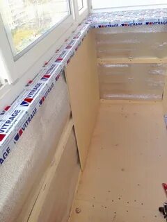 Как утеплить балкон в хрущевке