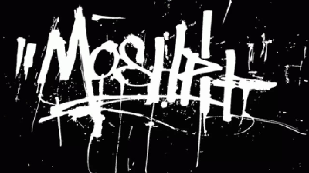 Обложка Attila Moshpit. Мош логотип. Мошпит тони раут