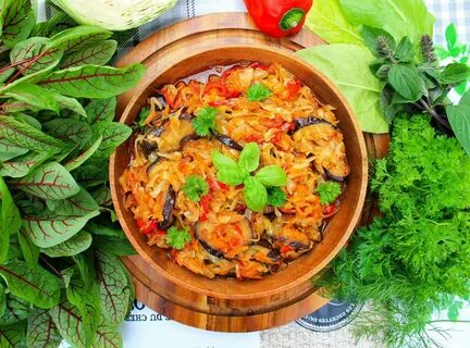 Солянка из капусты перец
