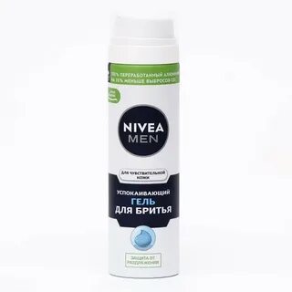 Успокаивающий гель для бритья nivea men