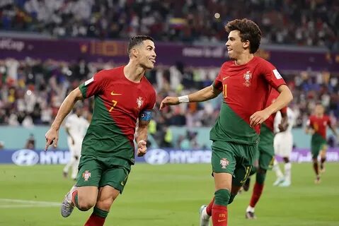 Сколько голов забила португалия