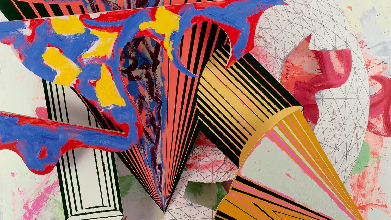 Frank Stella художник. Найди фрэнка