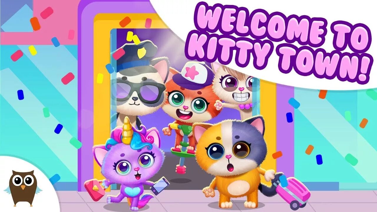 Игра Kitty Town. Little Kitty Town. Маленький Китти Таун игра. Little Kitty, big City.