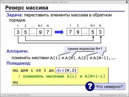Вывести все перестановки c