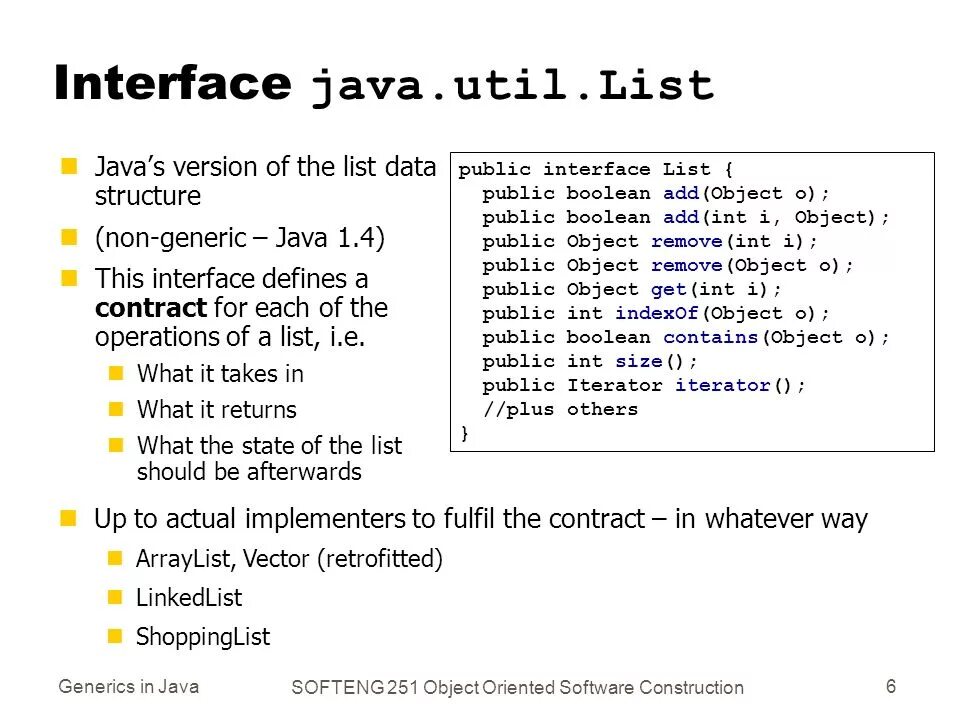 Interface list. Методы в интерфейсе java. Интерфейс list java. Интерфейс джава. Интерфейс ARRAYLIST java.