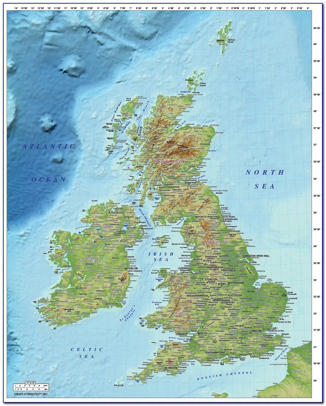 Остров Великобритания на физической карте. Остров Великобритания на карте. British Isles на карте Великобритании. Британские острова на карте Англии. Great britain is an island