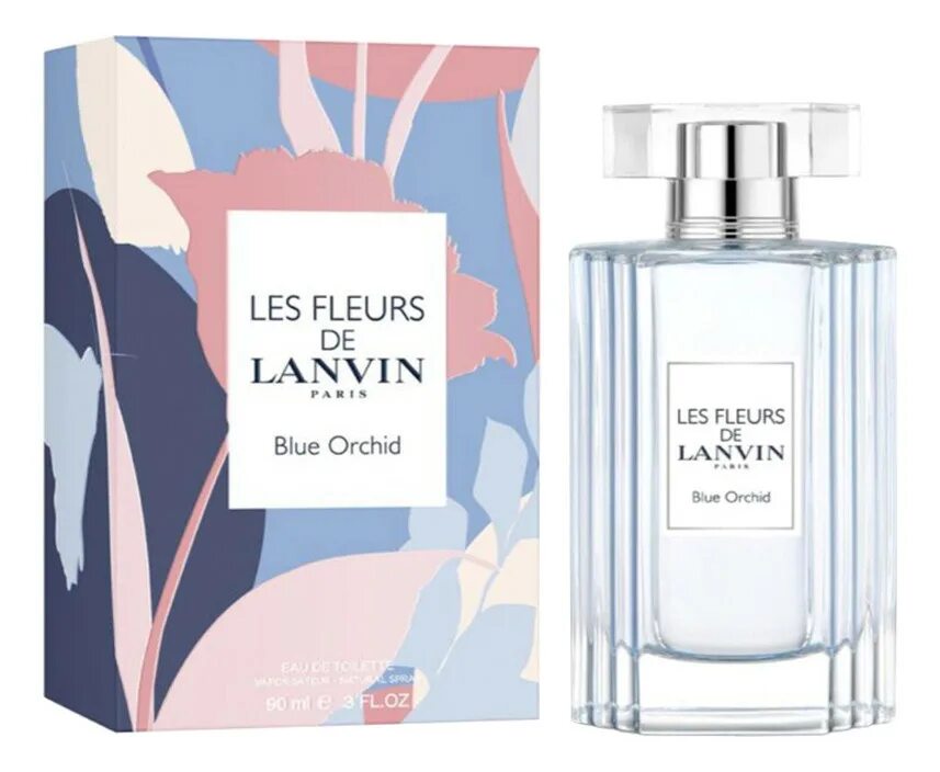 Туалетная вода Ланвин Блю Орхидея. Духи Lanvin les fleurs de Sunny Magnolia. Духи Ланвин лес Флеурс. Les fleurs de Lanvin Blue Orchid 90 мл. Ланвин флер