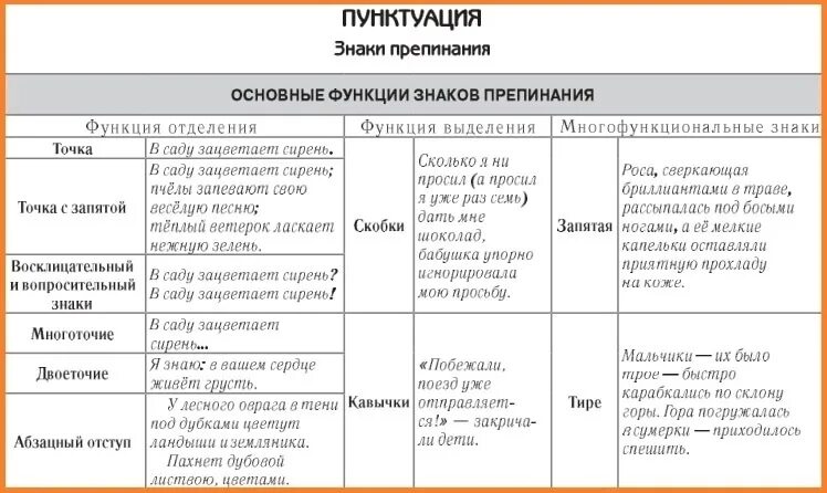 Тест основные правила орфографии. Функции знаков препинания в русском языке таблица. Правописание знаков препинания таблица. Таблица назначения знаков препинания. Принципы русской пунктуации функции знаков препинания таблица.