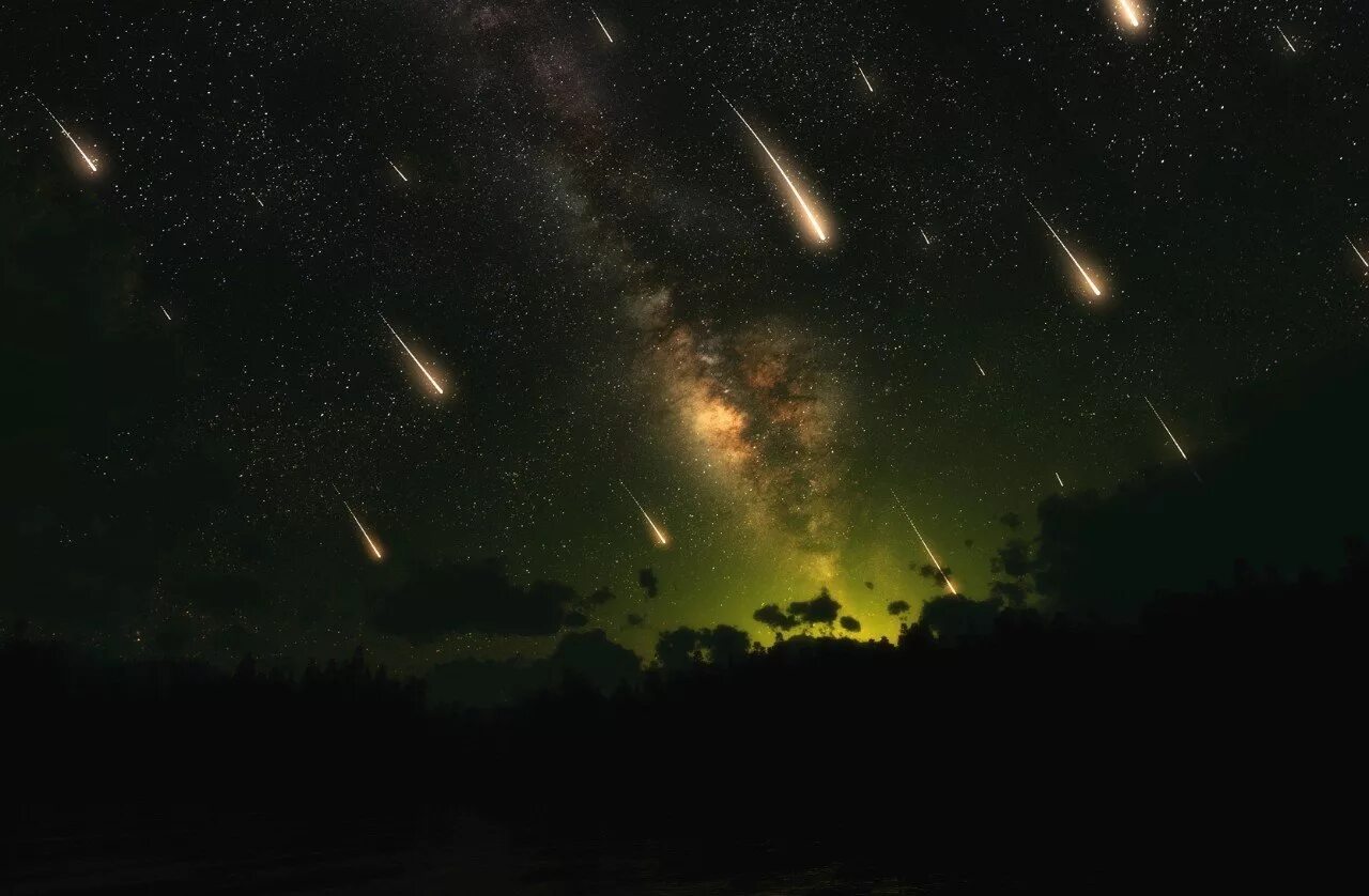 Метеорный поток лириды. Метеорный рой. Звездопад лириды. Южные аквариды 2022. Метеорный поток июньские боотиды.