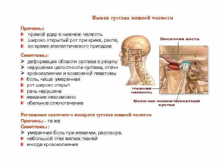 Открыть широко челюсть
