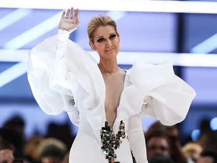 Селин дион на открытии