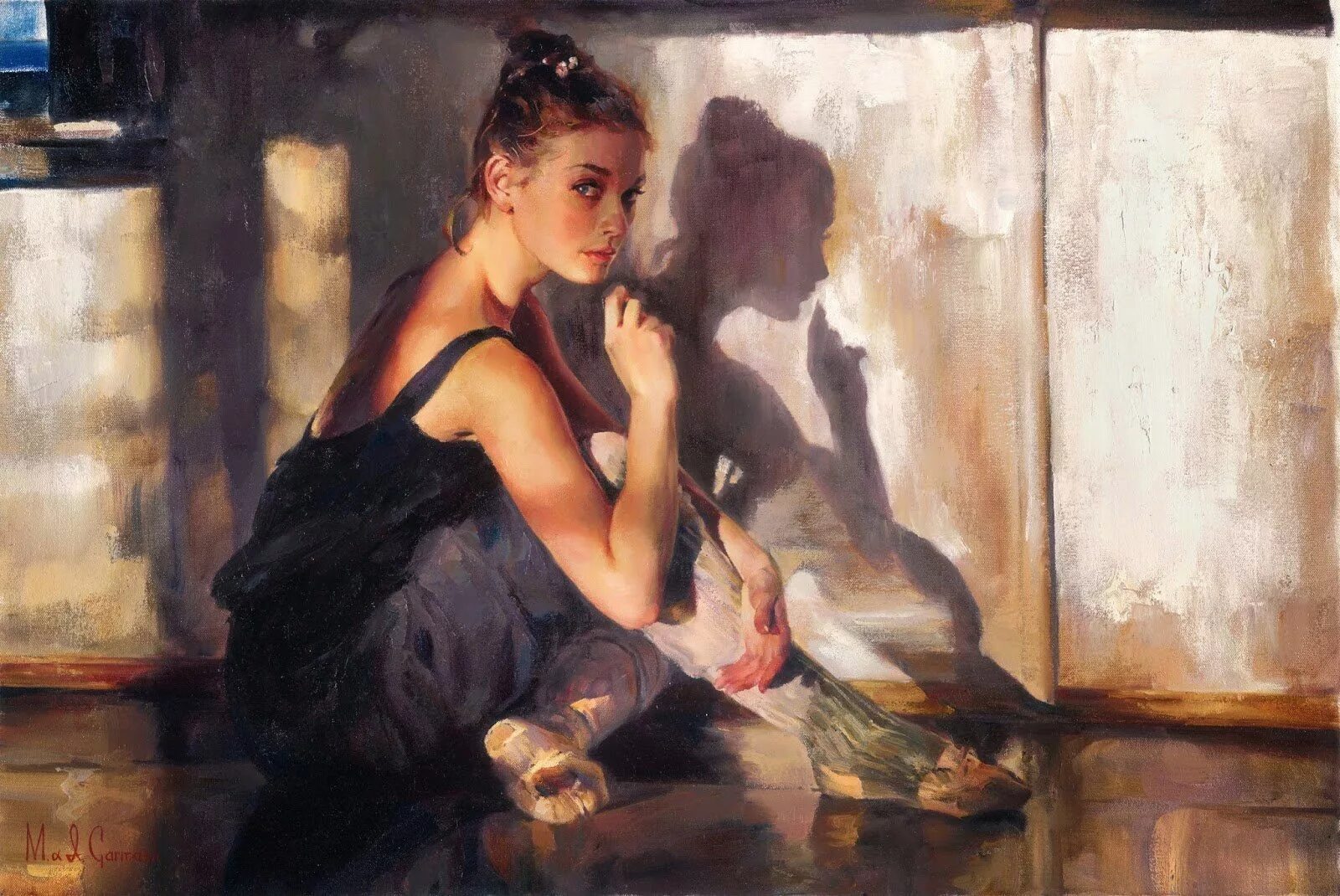 Michael Inessa Garmash художник картины. Рос художники