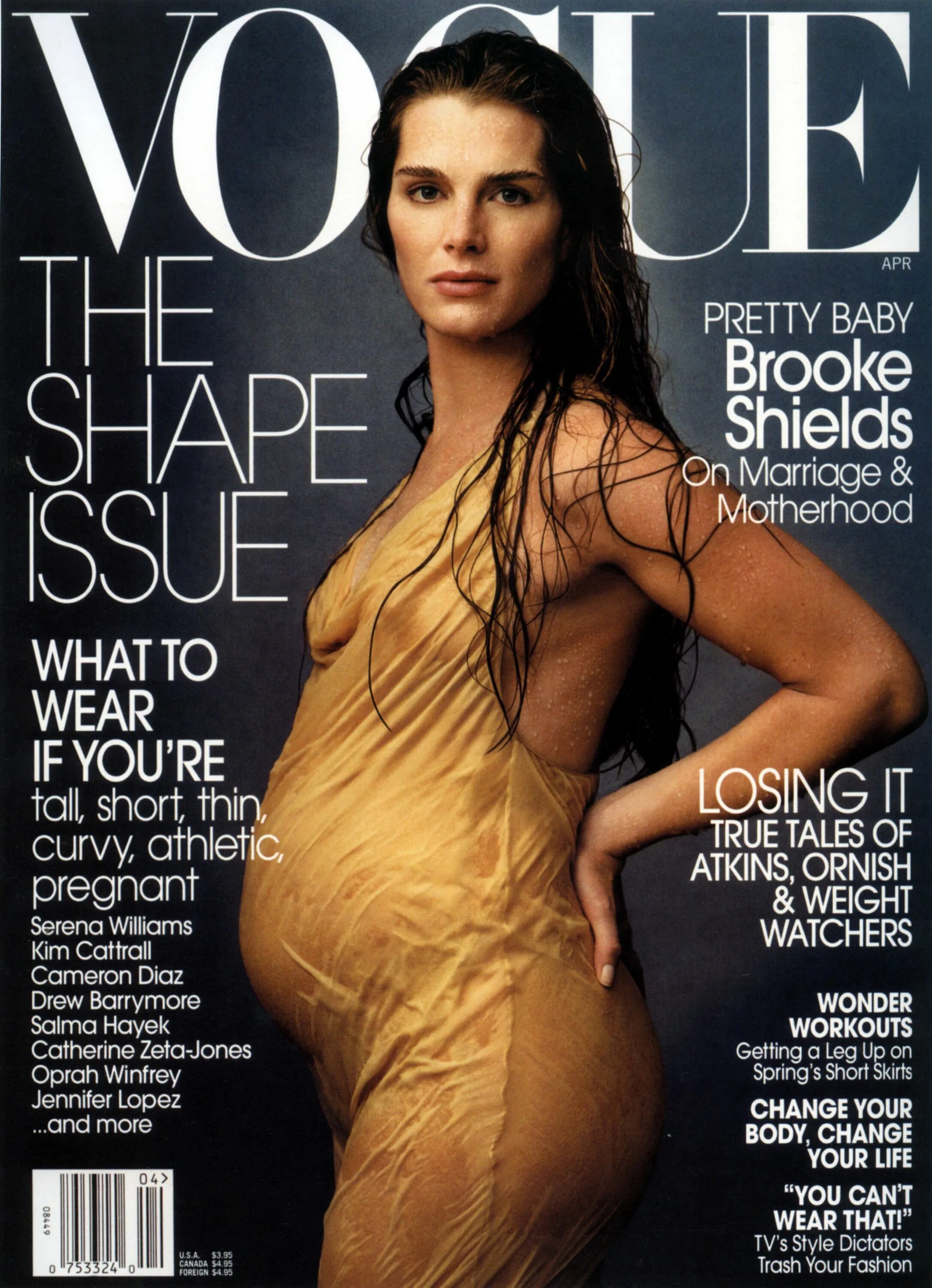 Брук шилдс 10 лет. Брук шилдс обложка vogue. брук шилдс на обложке вог. брук шилдс фотосессия. фотосессия беременной деми мур.