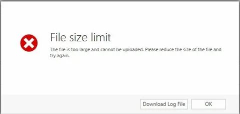 Size error