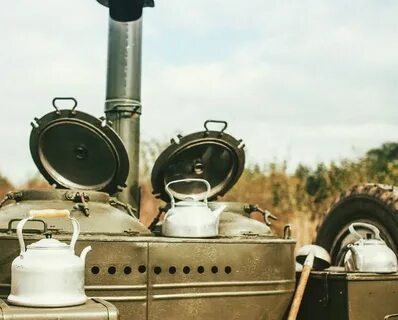 Полевая кухня история