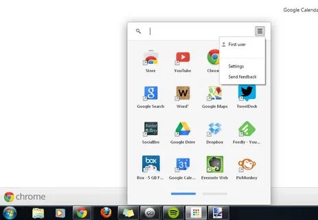 Chrome apps