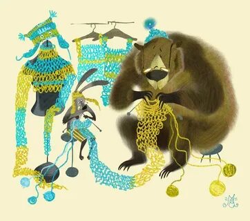 Жил иллюстратор