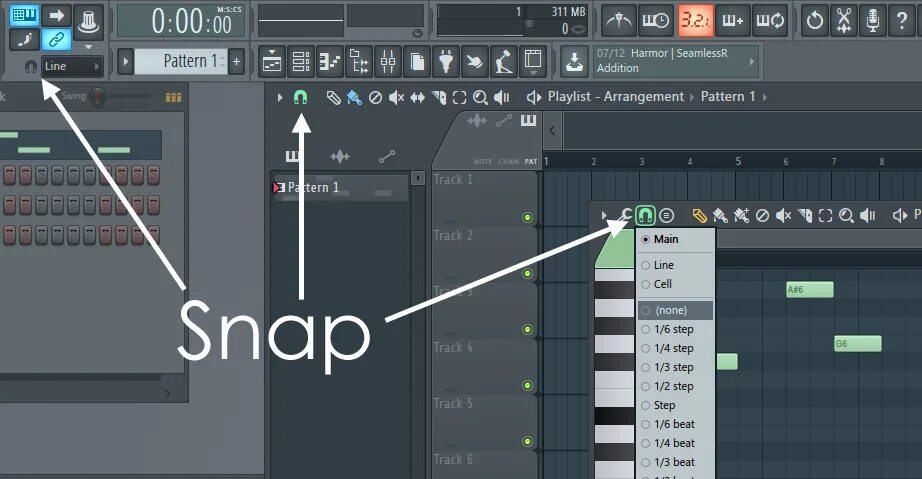 Show notes. Snap FL Studio. FL Studio Piano Roll 808 Snap. Snap to Grid в фл. Snap to Grid (привязать сетку) фл студио.