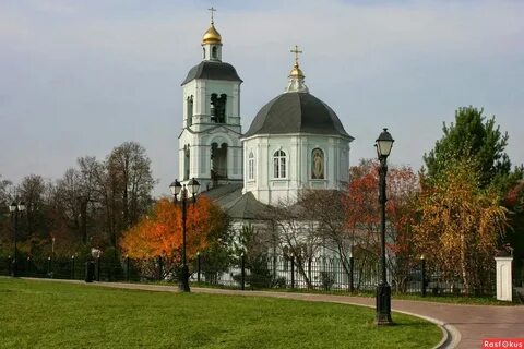 Церковь божия в царицыно москва