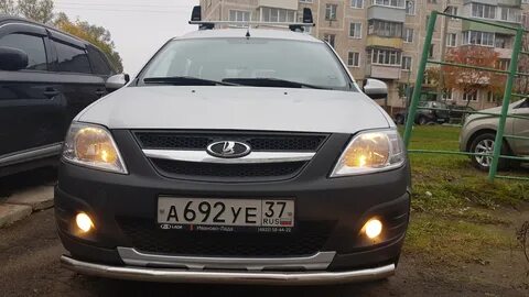 Противотуманки ларгус кросс