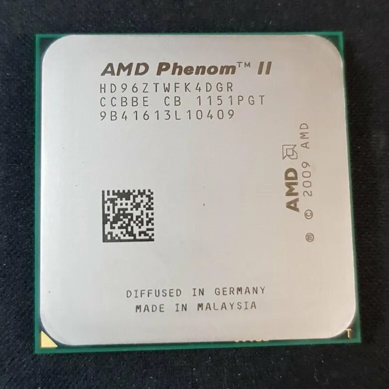 Процессор amd phenom x6