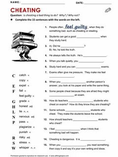 The vocab quiz