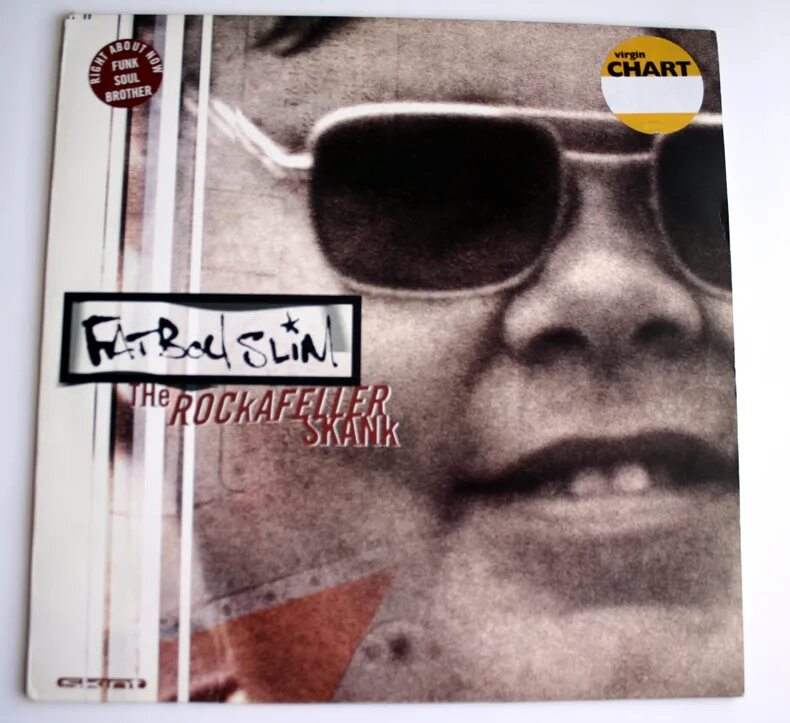 The rockafeller skank. Fatboy Slim Rockafeller skank. Fatboy Slim Cover. Обложка слим. Fatboy Slim обложка.