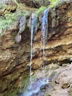 Водопад серебряный каскад