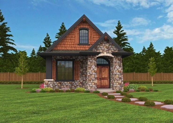 34 Beautiful And Affordable Small Cottage House Plan Ideas Tiny house plans smal