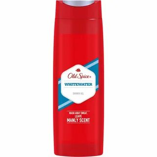 Old spice water