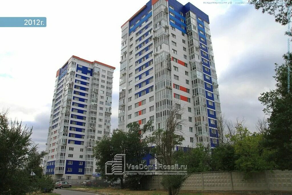 Русская усадьба, housing complex, Volgograd, Glazkova Street, 23 - Yandex Maps