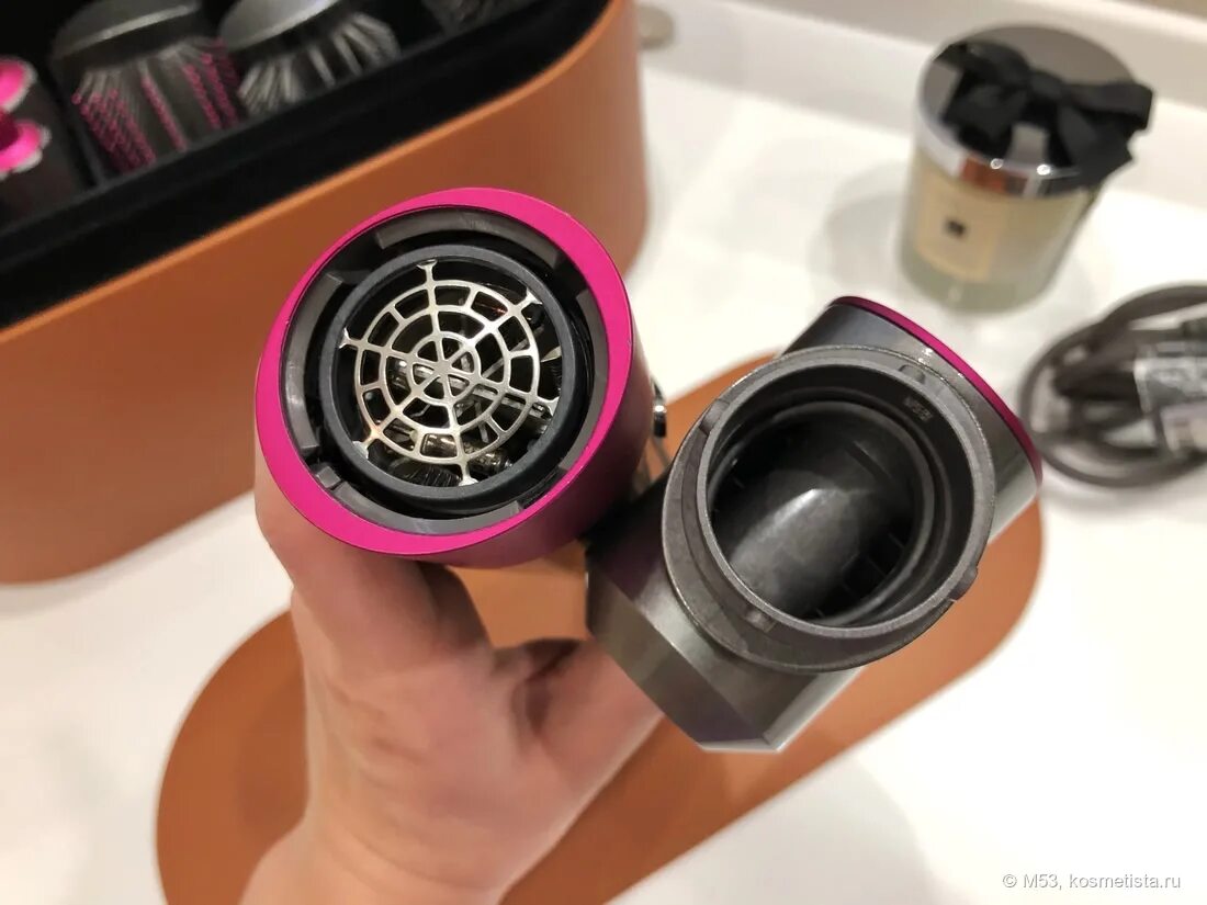 Как отличить dyson. Dyson стайлер. Дайсон Аирврап. Оригинальный Дайсон стайлер. Фен Дайсон фильтр.