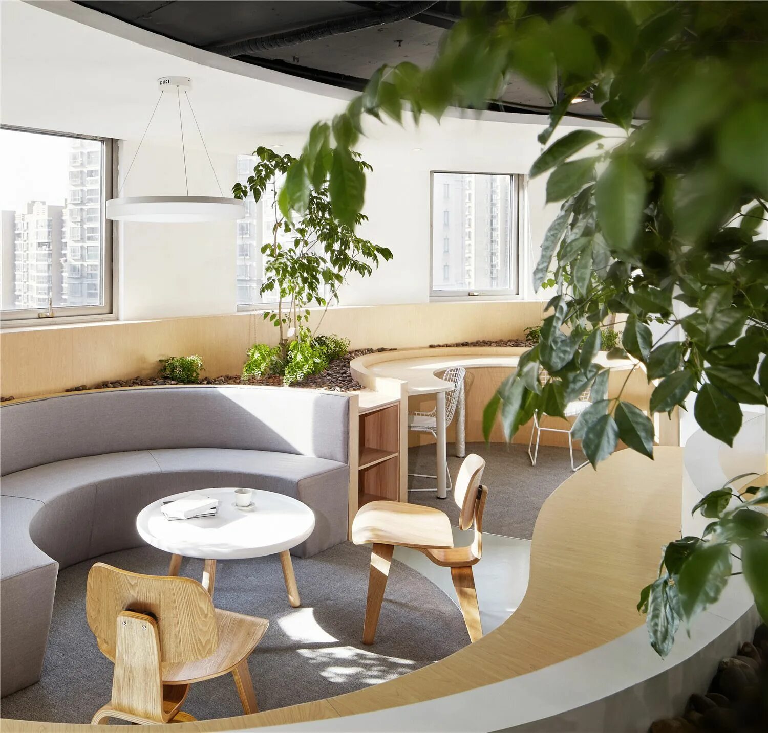 Seating house