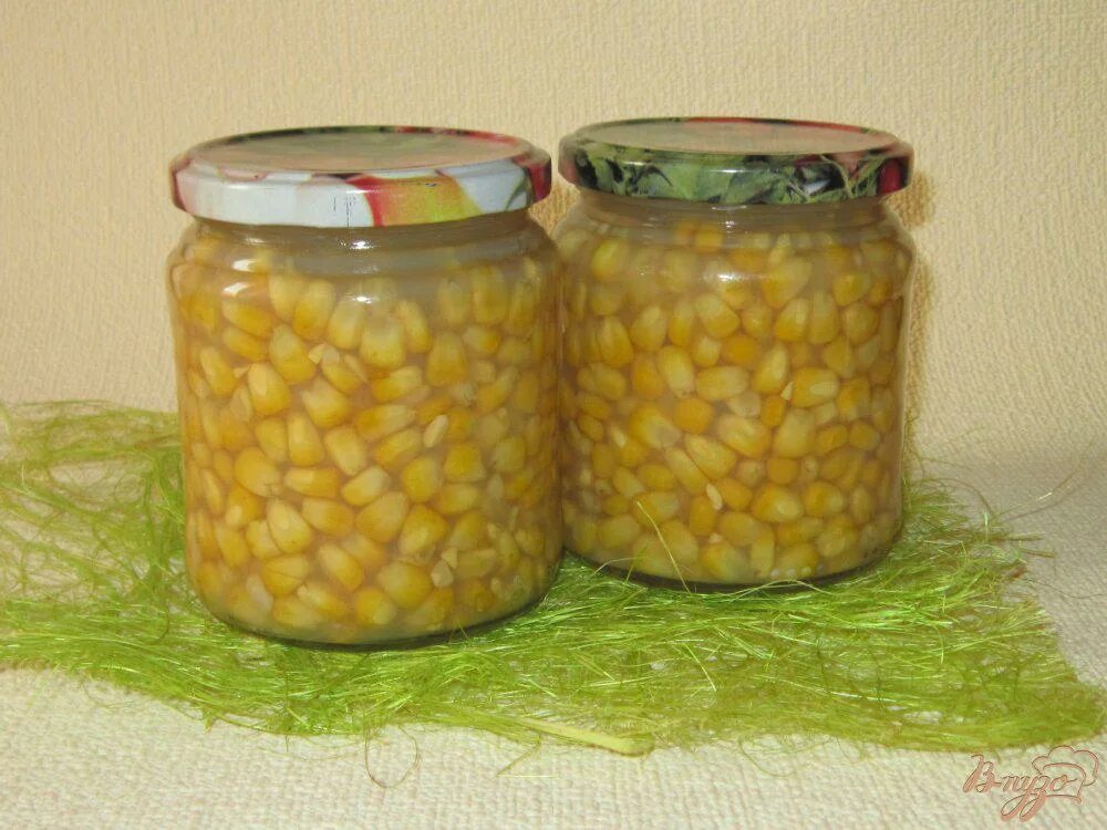 Кукуруза консервированная рецепты с фото