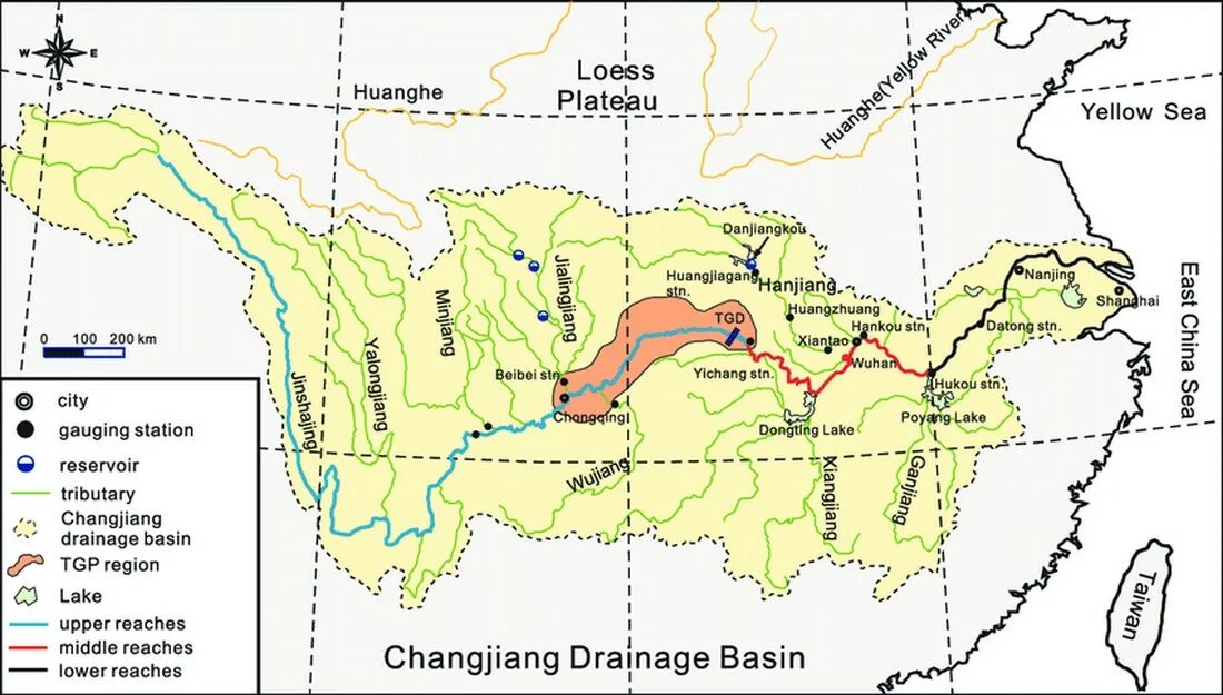 В каком направлении течет янцзы. Chang Jiang River Map. Река Янцзы на карте. Бассейн реки Янцзы на карте. Река Янцзы на карте Китая.