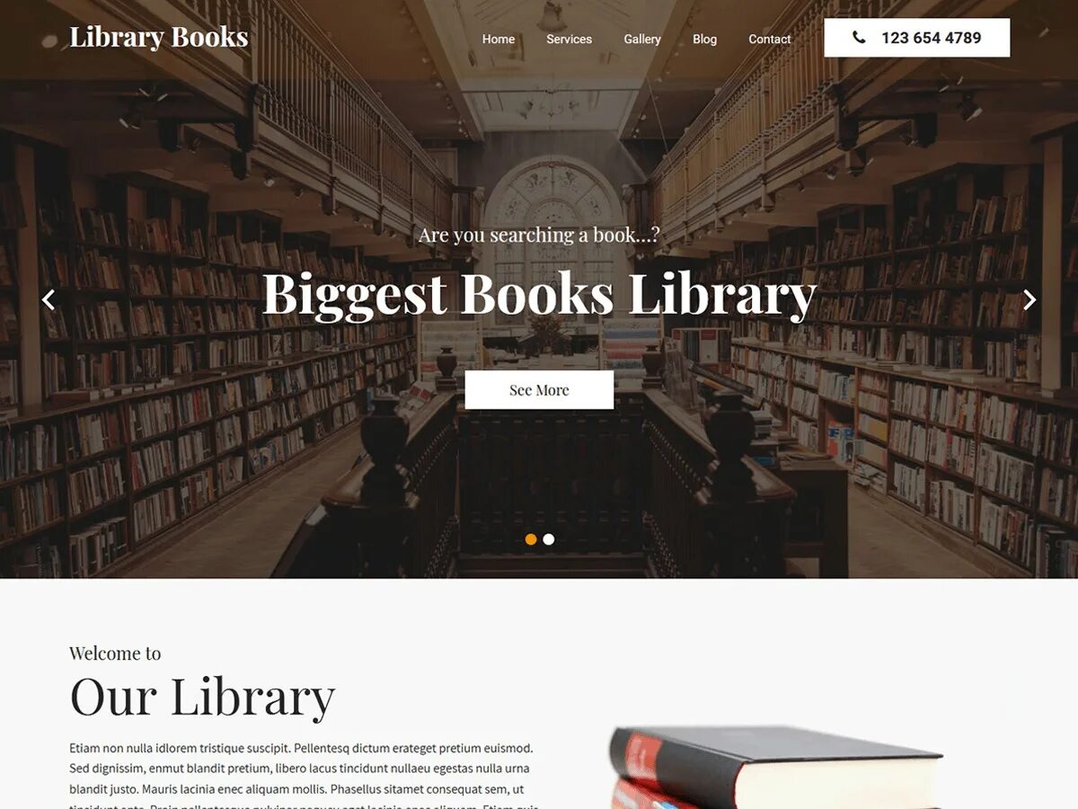 Тема WORDPRESS библиотека. WORDPRESS книги 2021. Шаблон книги Library. Библиотека profilib com