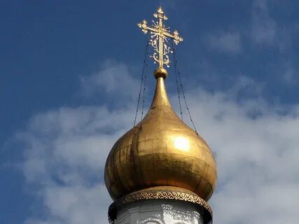 Церковный купол в виде луковицы