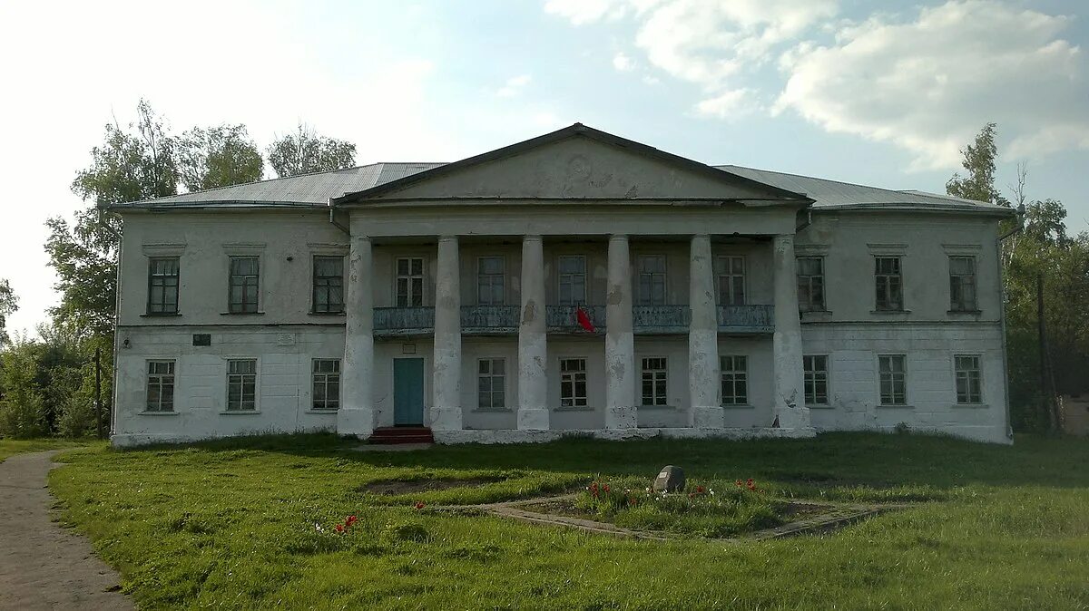 Усадьба луниных. Усадьба лунино рязанская область.