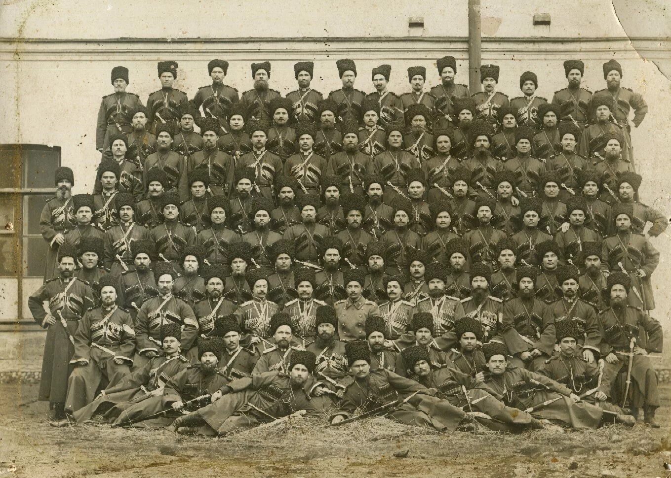 7-й донской казачий полк. конвой его императорского величества казаки. казачья сотня. 17 оренбургский казачий полк. казаки 5.